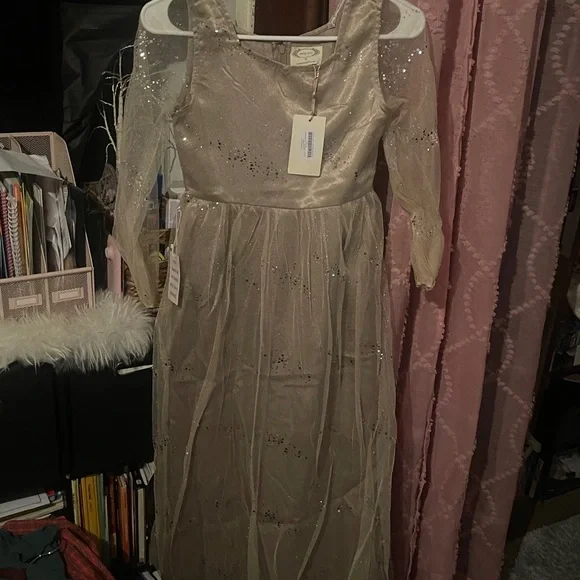 fashion white dress Pleats and Flare Stretchy Linen Mini Dress